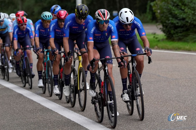 2024 UEC Road European Championships - Limburg - Flanders - Men Elite Road Race 222,8 km - 15/09/2024 -  - photo Luca Bettini/SprintCyclingAgency?2024